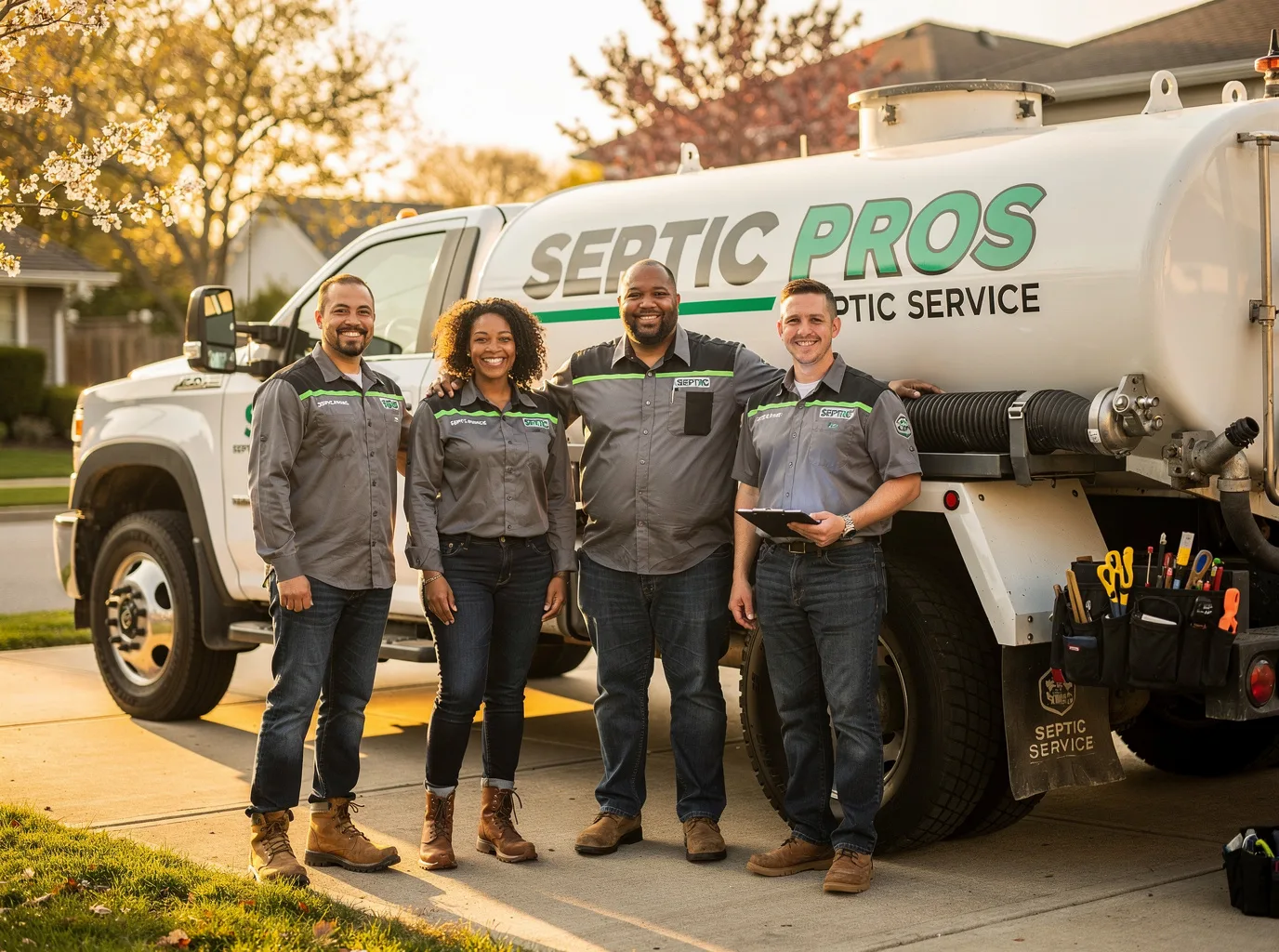 Septic Tank Pumping company in Minden City, MI